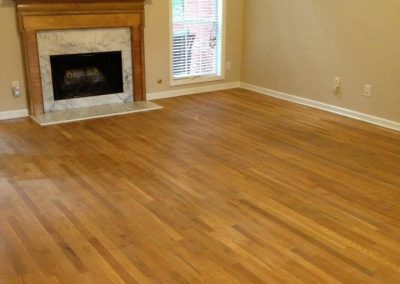 a floor before resurfacing